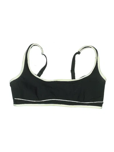 Pre-owned Ester Swimsuit Top Black Swimwear
