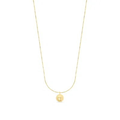 Esterah Women's Gold Ball Necklace