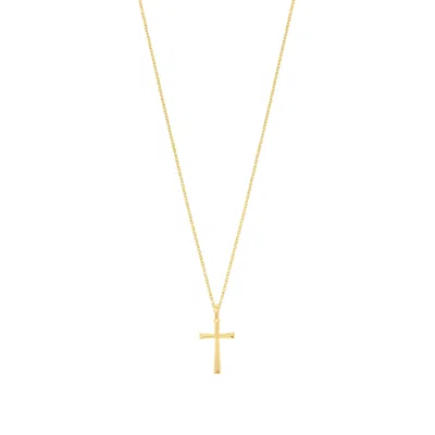 Esterah Women's Gold Cross Necklace
