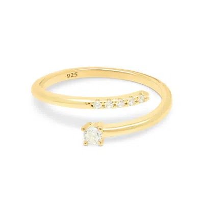 Esterah Women's Gold Evelyn Ring