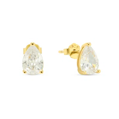 Esterah Women's Gold Juliette Studs