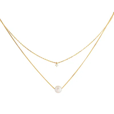Esterah Women's Gold Layered Necklace