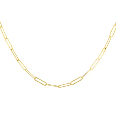 Esterah Women's Gold Link Chain Necklace