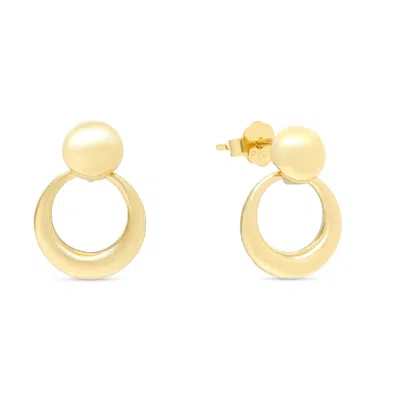 Esterah Women's Gold Orah Studs