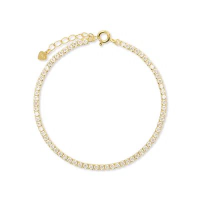 Esterah Women's Signature Tennis Bracelet In Gold