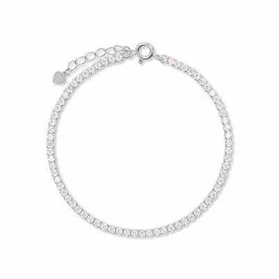 Esterah Women's Signature Tennis Bracelet In Silver