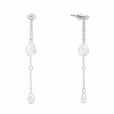 Esterah Women's Silver Aerin Earrings