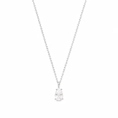 Esterah Women's Silver Juliette Necklace