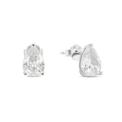 Esterah Women's Silver Juliette Studs