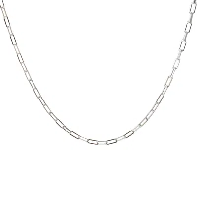 Esterah Women's Silver Link Chain Necklace