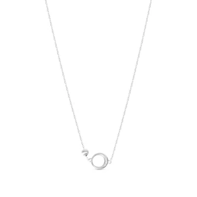 Esterah Women's Silver Orah Necklace