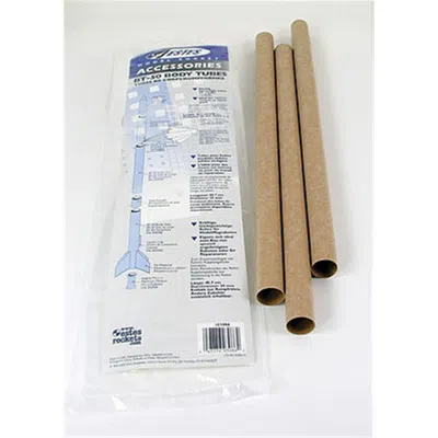 Estes Bt-50 Body Tube, Pack Of 3