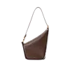 Esthera 10am Leather Belted Strap Bag In Pattern
