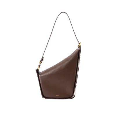 Esthera 10am Leather Belted Strap Bag In Pattern
