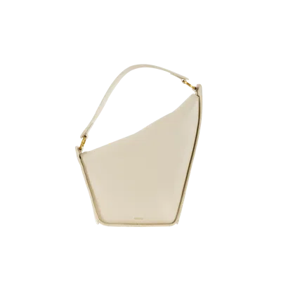 Esthera 10am Leather Shoulder Bag In Brown