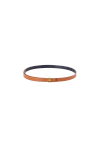 Esthera 12am Reversible Leather Belt In Red