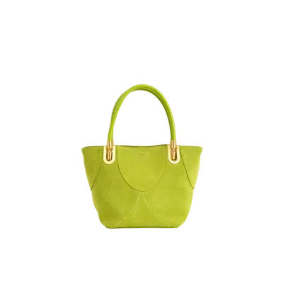Esthera 4pm Mini Handbag In Green