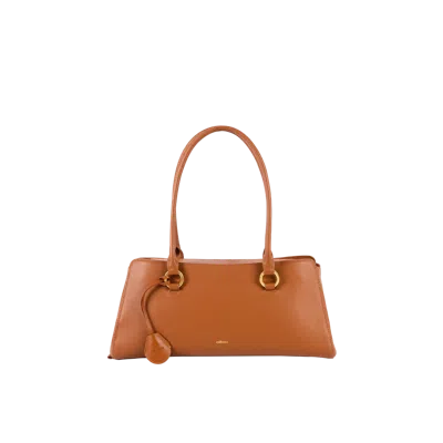 Esthera 5pm Leather Shoulder Bag In Pattern