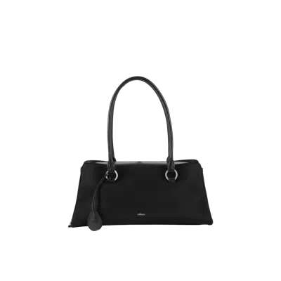 Esthera 5pm Nylon Shoulder Bag In Pink