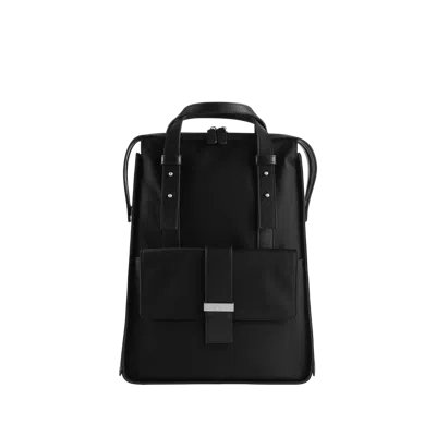 Esthera 7am Nylon Backpack In Black