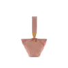 Esthera 9pm Leather Shoulder Bag In Pink