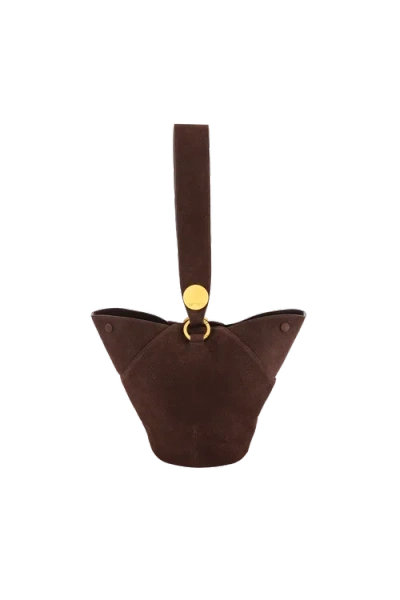 Esthera 9pm Maxi Bag In Coffee Brown