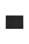 Esthera Leather Card Holder In Orange