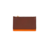 Esthera Modular Leather Wallet In Blue