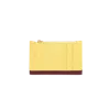 Esthera Modular Leather Wallet In Yellow