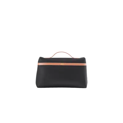 Esthera Nest Nylon Cosmetic Case In Black
