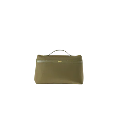 Esthera Nest Nylon Cosmetic Case In Green