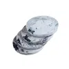 Esti Living Black / White Black Rose Coaster Set