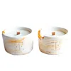 Esti Living Gold / Yellow / Orange Fresh Blom Midi Candle Set