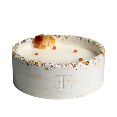 Esti Living Gold / Yellow / Orange Luna Collection - Fresh Bloom Candle
