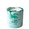 Esti Living Green Apple Frost Crystal Candle Large In Green