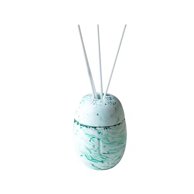 Esti Living Green Apple Frost Diffuser Set