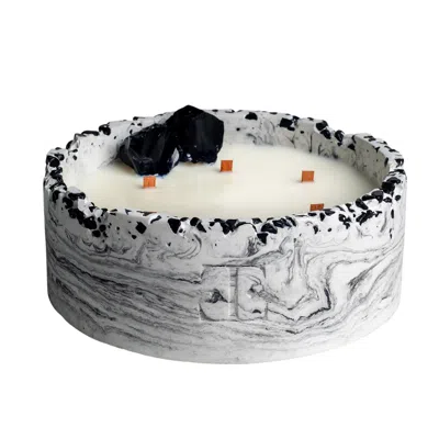 Esti Living Luna Collection - Black Rose Candle
