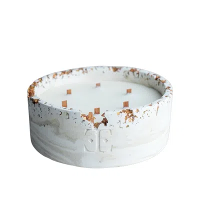 Esti Living Luna Collection - Gold Cinnamon Candle