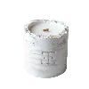 Esti Living Neutrals / White Moon & Fig Gemstone Candle Large