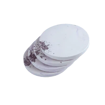 Esti Living Pink / Purple Lavender Coaster Set