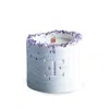 Esti Living Pink / Purple Lavender Gemstone Candle Small