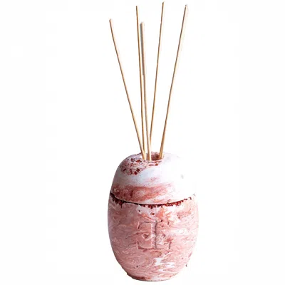 Esti Living Rose Gold / White Copper Charm Reed Diffuser Set