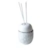 Esti Living Silver Muse Reed Diffuser Set In Silver