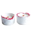 Esti Living Silver / Red Simply Red Midi Candle Set