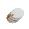 Esti Living Yellow / Orange / White Fresh Bloom Coaster Set