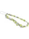 Estilé Glam Phone Strap In Green