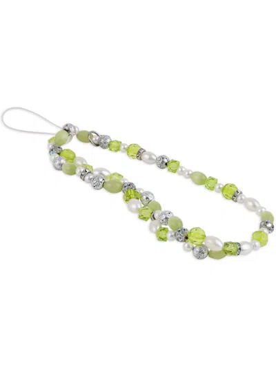 Estilé Glam Phone Strap In Green