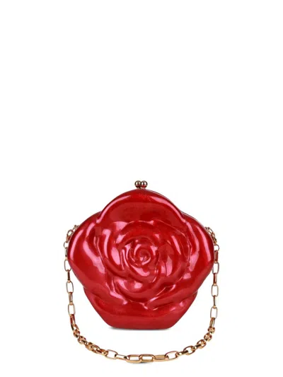 Estilé Scarlet Rose Mini Bag In Red