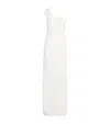E.stott E. Stott Embellished One-shoulder Selina Gown In White