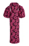 E.stott Meira Lace Maxi Dress In Multi